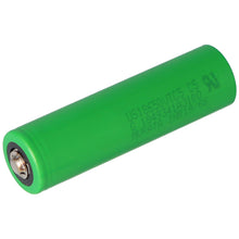 US18650 VTC5A 2600mAh, 3,6V - 3,7V Button Top 30A Abmessungen 66x18,2mm mit Kopf