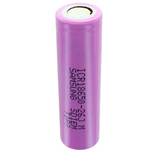 ICR18650-26J-2600mAh, 64,8x18,2mm 3,6V-3,7V ohne Schutz, auf die Größe achten