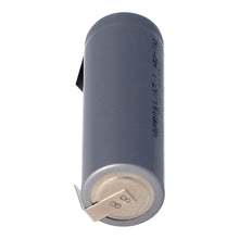 Nachbauakku passend für Braun Oral B Braun 3757, fdk 538qv, 43 x 14,5mm, mit extra schmalen 3mm