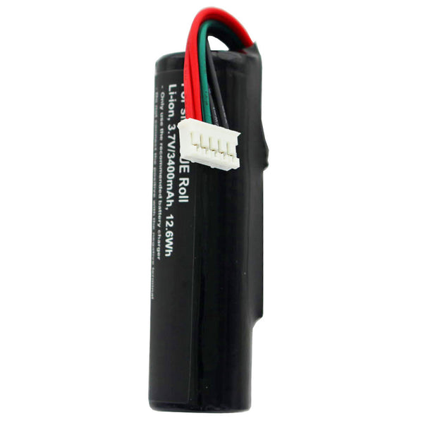 Akku passend für Ultimate Ears UE Roll Akku Li-Ion 3,7V, 3400mAh, 12,6Wh, eingebaut, ohne Werkzeug