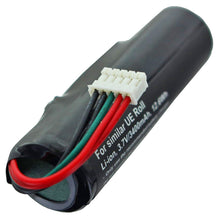 Akku passend für Ultimate Ears UE Roll Akku Li-Ion 3,7V, 3400mAh, 12,6Wh, eingebaut, ohne Werkzeug