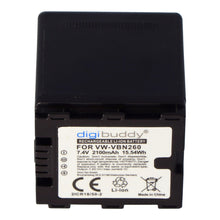AccuCell Akku passend für VW-VBN260, VBN-260, HDC-TM900, -HS900, HS, -SD900