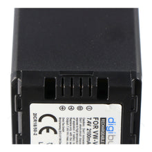 AccuCell Akku passend für VW-VBN260, VBN-260, HDC-TM900, -HS900, HS, -SD900