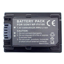 Akku passend für Sony NP-FV100, Sony NP-FV90, Sony NP-FV70 Akku NP-FV30, Sony NP-FV50, Sony NP-FH30