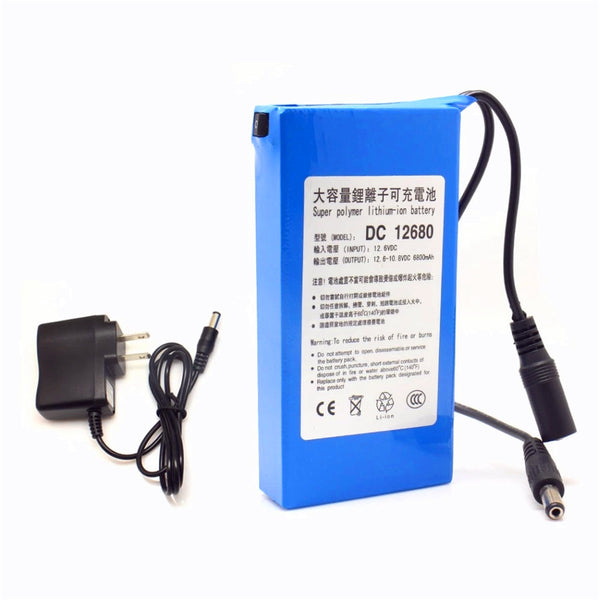 12680 6800 mAh 12 V Akku für Funksender CCTV-Kamera