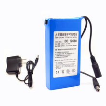 12680 6800 mAh 12 V Akku für Funksender CCTV-Kamera