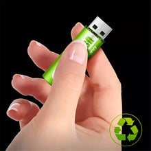 2pcs 1,5V 1400mWh USB AA wiederaufladbarer Lithium-Ionen-Akku für ferngesteuertes Maus-Lüfter-Elektrospielzeug