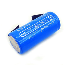 4pcs Lii-70A Hochleistungs-3,2V 32700 7000mAh Akku 6500mAh LiFePO4 35A 55A Dauerentladungsakku + Nickelblech