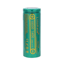 3.7V Lii-14A 18500 Batterie 18500 1400mAh Akku Taschenlampe Großhandel Sicherheit Lithium-Ionen