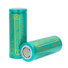 3.7V Lii-14A 18500 Batterie 18500 1400mAh Akku Taschenlampe Großhandel Sicherheit Lithium-Ionen