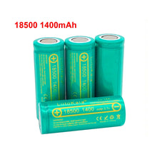 3.7V Lii-14A 18500 Batterie 18500 1400mAh Akku Taschenlampe Großhandel Sicherheit Lithium-Ionen