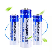 2pcs Hochleistungs-AA 1200mAh Ni-MH-Akku 1,2V AA-Batterie für Spielzeug-Thermometer-Maus-Rechner-Batterie