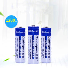 2pcs Hochleistungs-AA 1200mAh Ni-MH-Akku 1,2V AA-Batterie für Spielzeug-Thermometer-Maus-Rechner-Batterie