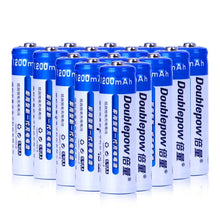 2pcs Hochleistungs-AA 1200mAh Ni-MH-Akku 1,2V AA-Batterie für Spielzeug-Thermometer-Maus-Rechner-Batterie
