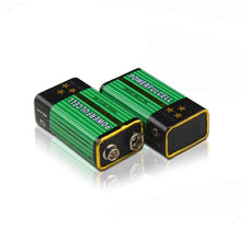 6PCS 6F22 1604D 6LR61 9V Batterie hochwertige Zink-Kohle-Batterie für drahtloses Alarmmikrofon