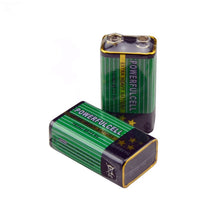 6PCS 6F22 1604D 6LR61 9V Batterie hochwertige Zink-Kohle-Batterie für drahtloses Alarmmikrofon