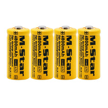 20pcs Kapazität 4800mAh 3,7V Lithium Ionen 16340 Batterie cr123A Batterie für LED Taschenlampe