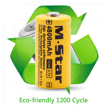 20pcs Kapazität 4800mAh 3,7V Lithium Ionen 16340 Batterie cr123A Batterie für LED Taschenlampe