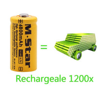 20pcs Kapazität 4800mAh 3,7V Lithium Ionen 16340 Batterie cr123A Batterie für LED Taschenlampe