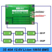 3S Lithium Ionen Lithium Akku 18650 Ladegerät PCB BMS Schraubendreher Akku Lipo Zellenmodul ma