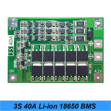 3S Lithium Ionen Lithium Akku 18650 Ladegerät PCB BMS Schraubendreher Akku Lipo Zellenmodul ma