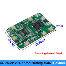 6S 25,2V 15A BMS Lithiumbatterieplatine mit Kompensations 25V Schraubendreher und 24V Massagepistolen Muskelbatteriepack