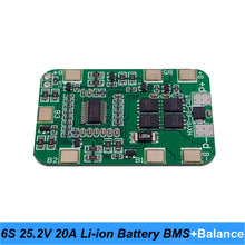 6S 25,2V 15A BMS Lithiumbatterieplatine mit Kompensations 25V Schraubendreher und 24V Massagepistolen Muskelbatteriepack