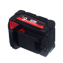 18V 6000mAh Lithium Ionen Elektrowerkzeugakku für Milwaukee M18 48 11 1815 48 11 1850 2646 20 2642 21CT Ersatz M18 Akku