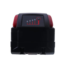 18V 6000mAh Lithium Ionen Elektrowerkzeugakku für Milwaukee M18 48 11 1815 48 11 1850 2646 20 2642 21CT Ersatz M18 Akku