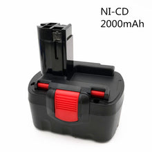 Passend für Bosch 14,4V 2000mAh Ni-CD Werkzeugakku Passend für Bosch BAT038 15614 1661 1661K 22614 23614 32614 33614