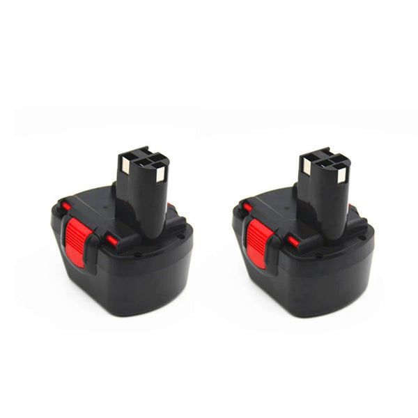 2 Stück für BOSCH GSR 12V 2.0Ah Akku für 2 607 335 709 PAG GSR PSR 12 VE-2 BAT043 BAT045 2 607 335 697