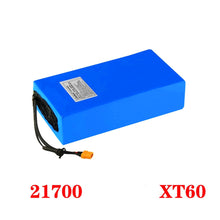 48V 30Ah 21700 5000mAh 13S6P XT60 Anschluss 30A BMS Rollerbatterie Elektrofahrradbatterie