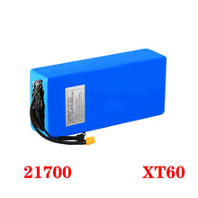 48V 30Ah 21700 5000mAh 13S6P XT60 Anschluss 30A BMS Rollerbatterie Elektrofahrradbatterie