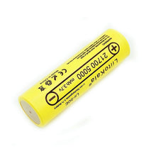 6pcs 21700 4800 5000mAh Lithium-Nickel-Akku 3,7V 50E Kit 3,7V 15A Leistung 5C Entladerate