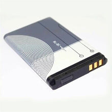 BL 5C 1020mAh Handy Akku für Nokia BL-5C 1100 6230 6600 1108 1112 1200 n70 n91 N-Gage Ersatzakku