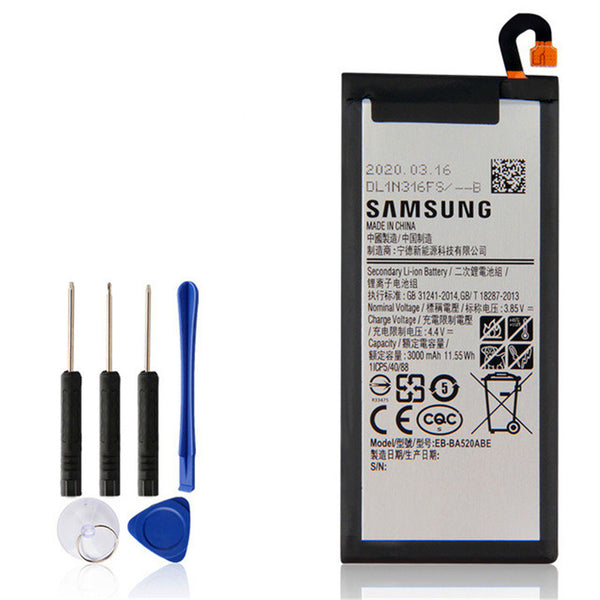 Ersatzakku für Samsung Galaxy 2017 Version A5 2017 A520F SM-A520F EB-BA520ABE