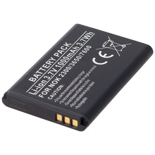 Passend für Nokia BL-5C Akku als Duplikat Akku von AccuCell, 1100mAh