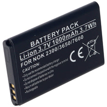 Passend für Nokia BL-5C Akku als Duplikat Akku von AccuCell, 1100mAh