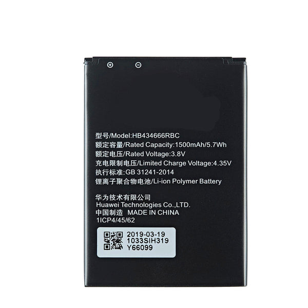 HB434666RBC Handy ErsatzAkku 1500mAh für Huawei Router E5573 E5573S E5573s-32 E5573s-320