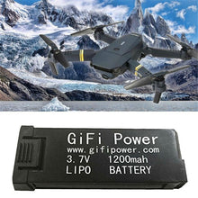 Batterie 3,7 V 1200mAh Ersatz Elektronische Für JY019 S168 E58 M68