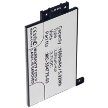 Akku für Amazon Kindle Paperwhite 2014, EY21, DP75SDI, 170-1056-00 3,7 Volt 1350mAh mit 4 Kontakten