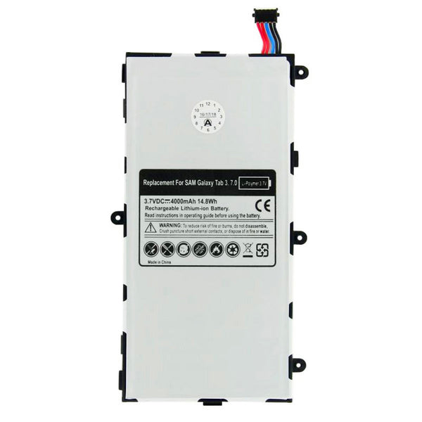 Akku für Samsung Galaxy TAB 3 7.0 SM-T210 T4000E 3.7 Volt 4000mAh