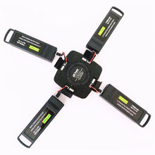 4-in-1-Multi-Schnellladegerät für Yuneec Typhoon Q500-Akkus Batterie