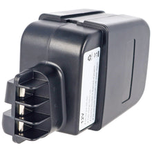 Passend für Metabo 6.30071, 6.31723, 12V, 2.0Ah NiMH Akku, mit Flachkontakten, keine Stiftkontakte