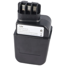 Passend für Metabo 6.30071, 6.31723, 12V, 2.0Ah NiMH Akku, mit Flachkontakten, keine Stiftkontakte