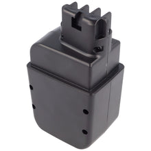 Passend für Metabo 6.30071, 6.31723, 12V, 2.0Ah NiMH Akku, mit Flachkontakten, keine Stiftkontakte