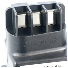 Passend für Metabo 6.30071, 6.31723, 12V, 2.0Ah NiMH Akku, mit Flachkontakten, keine Stiftkontakte