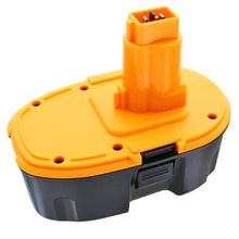 Der Akku ist geeignet für Dewalt DW9095 18 Volt 2Ah NiMH Akku