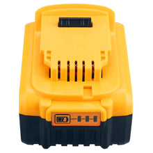 2pcs 20V 6.0 Ah DCB200 Ersatzakku für DeWalt MAX XR DCB205 DCB201 DCB203 Elektrowerkzeugakku