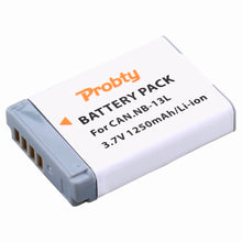 4 Stück NB-13L NB 13L NB13L Akkus für Canon PowerShot G5 X G7 X G7 X Mark II G9 X SX620 HS SX720 HS Digitalkamera 1250 mAh